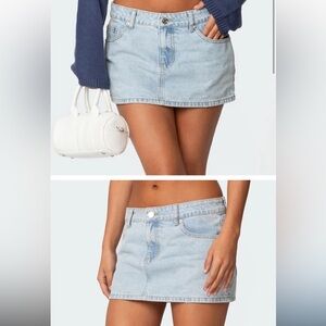 Edikted Chiara Micro Skirt